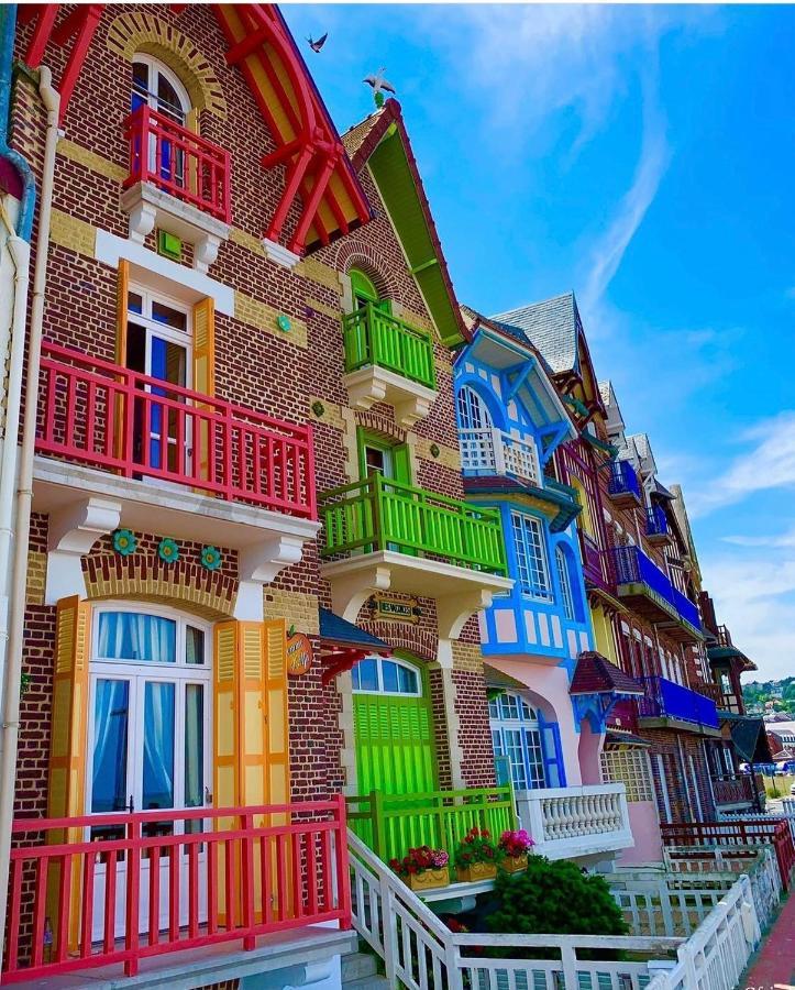Plage A 50M Appartement Reves De Mer Villa Les Bains De Mers Bagian luar foto