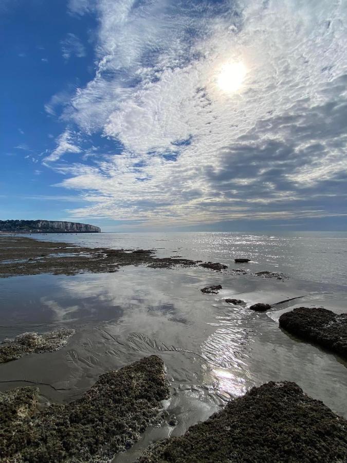 Plage A 50M Appartement Reves De Mer Villa Les Bains De Mers Bagian luar foto