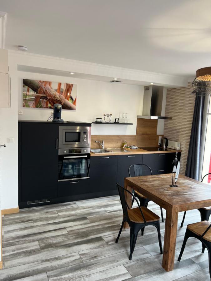 Plage A 50M Appartement Reves De Mer Villa Les Bains De Mers Bagian luar foto